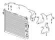Chevy Equinox Automatic Transmission Oil Cooler Line Diagram - 84287644