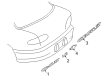 Chevy Cavalier Emblem Diagram - 22591874