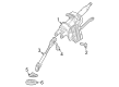 Buick Envista Steering Shaft Diagram - 42726621