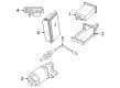 Chevy C1500 Suburban Engine Control Module Diagram - 16197427