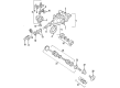 Cadillac Catera Differential Pinion Bearing Diagram - 90093124