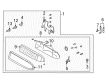 Chevy Blazer Headlight Diagram - 16526218