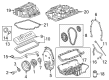 Chevy Silverado 1500 HD Classic Throttle Body Diagram - 19420713