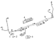 Buick Envista Chassis Wiring Harness Connector Diagram - 42844582