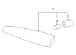 Chevy Side Marker Light Diagram - 10316656