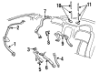 Buick Riviera Seat Belt Diagram - 12527798