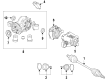Buick LaCrosse CV Boot Diagram - 13311878
