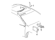 Saturn Aura Antenna Cable Diagram - 25794504
