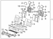 Hummer H3T Seat Covers Diagram - 94711171