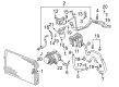 Pontiac Bonneville A/C Condenser Diagram - 89019239