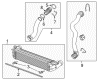 Chevy Cruze Cooling Hose Diagram - 39014321