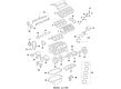 Chevy Lumina Oil Pan Gasket Diagram - 14090535