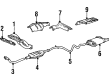 Buick Skylark Exhaust Manifold Diagram - 24570955