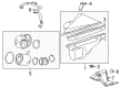 Cadillac ATS Air Filter Diagram - 22781108