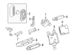 Cadillac XT4 Body Control Module Diagram - 13529583