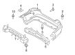 Chevy Aveo Bumper Cover Diagram - 95978858