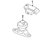 Chevy V20 Suburban EGR Vacuum Solenoid Diagram - 19210641