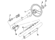 Chevy Chevette Steering Shaft Diagram - 7831551