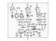 Hummer H3 Occupant Detection Sensor Diagram - 20773526