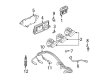 Chevy Impala Spark Plug Wire Diagram - 12192462