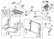 Chevy Radiator Diagram - 84352728