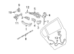 Saturn Door Latch Assembly Diagram - 93357625