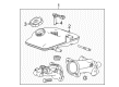 Chevy Volt Brake Master Cylinder Reservoir Diagram - 22874370