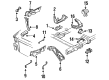 Chevy Lumina Motor And Transmission Mount Diagram - 10199223
