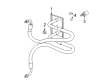Saturn LW1 Cooling Hose Diagram - 90578229