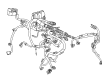 Buick Body Wiring Harness Connector Diagram - 84731629