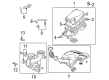 Chevy Malibu PCV Hose Diagram - 12617908