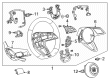 Buick Enclave Steering Wheel Diagram - 85038183