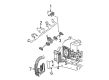 Chevy Silverado 2500 HD Classic Fuel Injector Diagram - 17113698