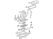 Chevy Lumina APV Intake Manifold Gasket Diagram - 12520756