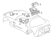 Chevy Corvette Clock Spring Diagram - 26087359