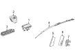Buick Encore GX Occupant Detection Sensor Diagram - 42743321