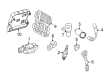 Chevy Camaro Spark Plug Wire Diagram - 19180532