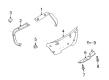 Saturn Astra Interior Door Handle Diagram - 13155754
