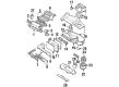Chevy Monte Carlo Blend Door Actuator Diagram - 16124932