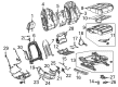 GMC Hummer EV SUV Seat Switch Diagram - 84649557