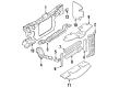 Pontiac Radiator Support Diagram - 10233237