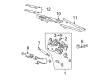 Pontiac Liftgate Lift Support Diagram - 15946803