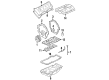 Cadillac DeVille Fuel Filter Diagram - 25163684