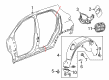 Chevy Trax Fuel Door Diagram - 42638352