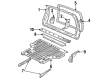 Chevy C1500 Suburban Floor Pan Diagram - 12547894