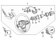 Chevy Trax Steering Wheel Diagram - 60008292