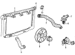 Chevy Cooling Fan Relay Diagram - 10038311