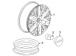 GMC Acadia Spare Wheel Diagram - 84883612