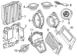 Cadillac OPTIQ Subwoofer Diagram - 85513132