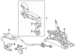 Buick Envista Shift Knob Diagram - 60008169